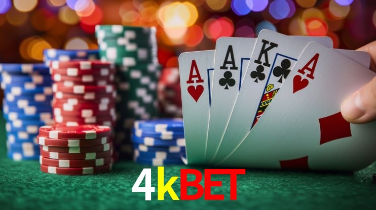 Jackpots e promoções na 4kbet